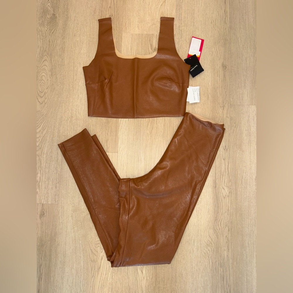 Commando leggings and top set size small/xs